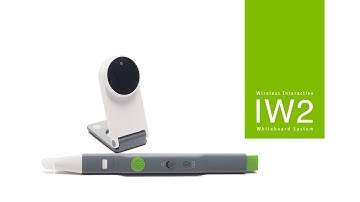 IW2 Wireless Interactive Whiteboard System