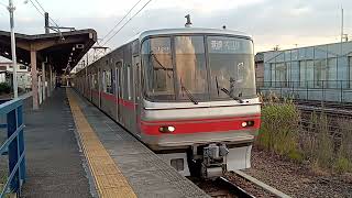 最開閉あり！名鉄5009F普通犬山行き新可児発車