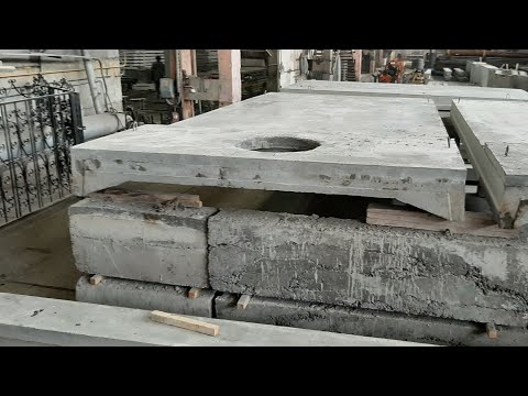 Плита покрытия ребристая