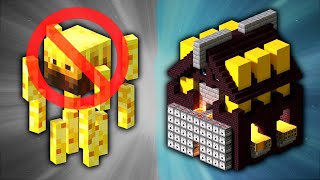 I Built a Blaze Proof House in Minecraft