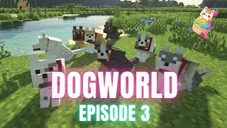 Minecraft - Dogworld Ep 3 #minecraft #minecraftsurvival