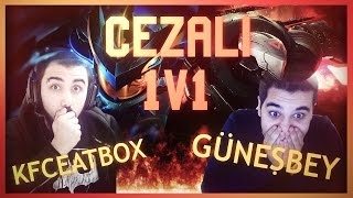 KFCEatbox vs Güneş Bey | CEZALI CHALLENGE