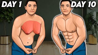 7 Exercises To Make Your Chest Fat Cry