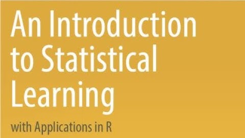 UMKC - Intro of Statistical Learning Lecture 3 Chapter 2