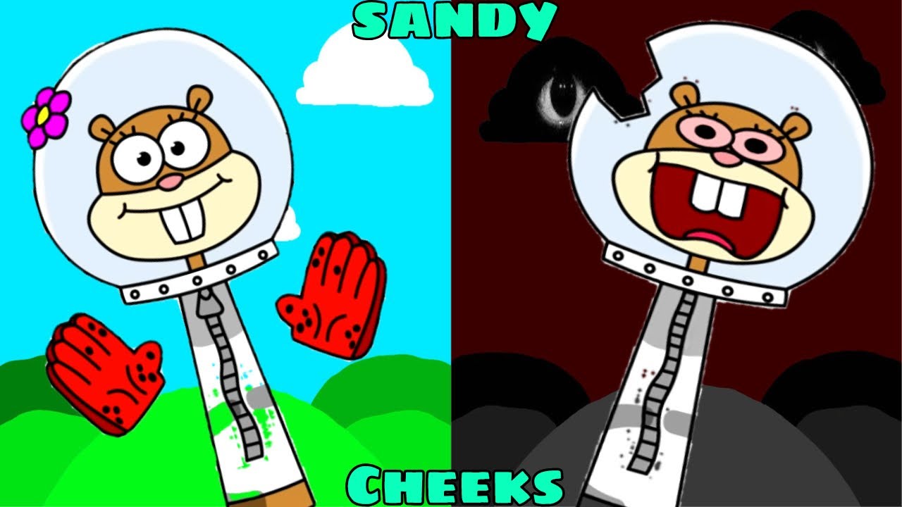My Sprunki OC: Sandy Cheeks (from SpongeBob Squarepants)