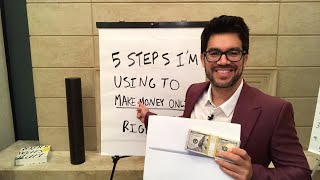 💰5 Steps I'm Using To Make Money Online Right Now📚 ‪tailopez.com/moneyonline‬