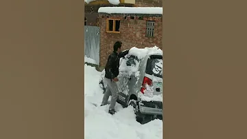 Snowfall Arshid Ahmad 