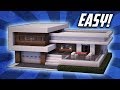 Minecraft: How To Build A Large Modern House Tutorial (#22)