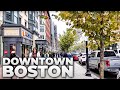 Boston LIVE Exploring Downtown on Friday (October 29, 2021)