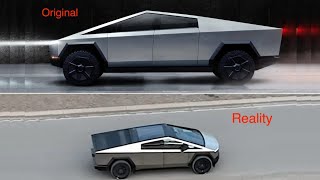 Evolution of Tesla's Cybertruck | 2019 - 2024
