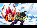 The time GOKU subbed out VEGETA to still get COOKED by BROLY