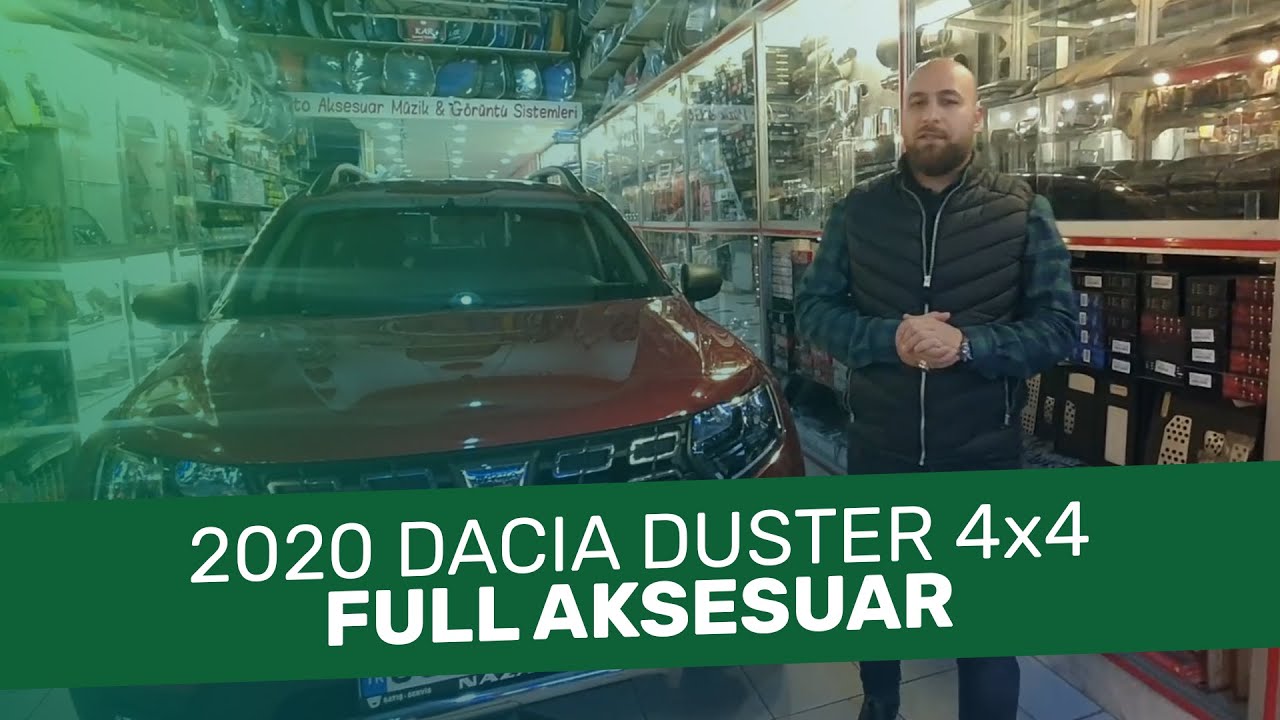 2020 Dacia Duster 4x4 // Ön Koruma, Arka Koruma, Yan Basamak, Orginal Dodik, Cam Filmi Uygulamamız