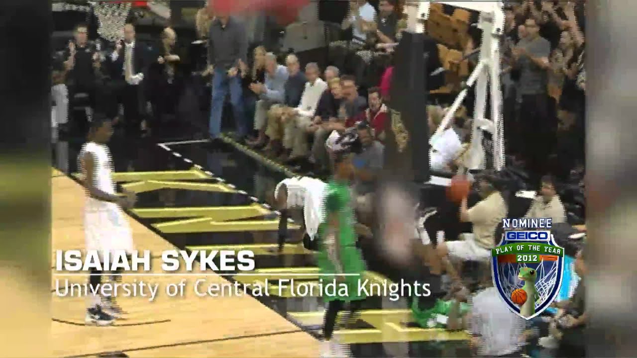 Isaiah Sykes - Central Florida (GEICO Play of the Year Nominee)