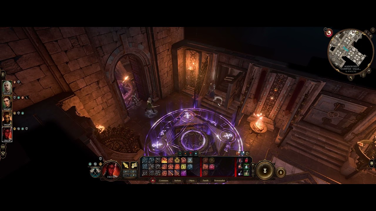 Baldur's Gate 3 maison des comptes boucle téléportation Benny Hill YouTube Baldur's Gate 3 maison des comptes boucle téléportation Benny Hill YouTube