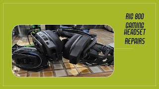 (Quick Fix) RIG 800 Gaming Headset Repairs