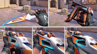 S26 ACT2 New Battlepass New Skin "PACELINE" in Game showcase【 VALORANT 】