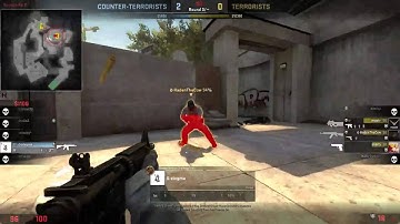 ESEA.net COTW: 1v4 all headshot defusual