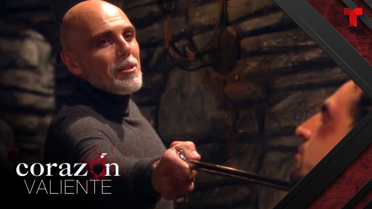 Clásicos novelas: Corazón Valiente | Capítulo 185: El Salvador | Telemundo Novelas