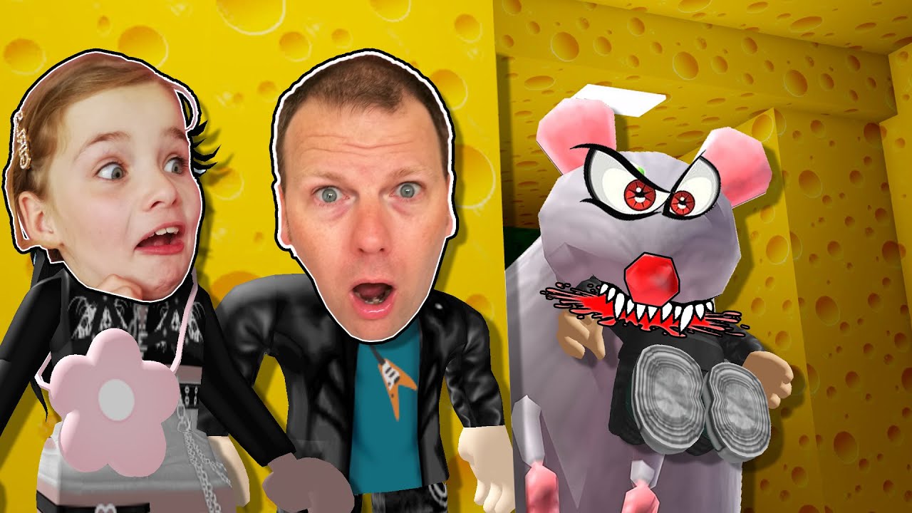 ROBLOX CHEESE ESCAPE... EN LABYRINT AF OST!!