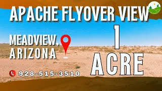 Fly Over - 1 acre land for sale in Mead view, Arizona [337-16-134]