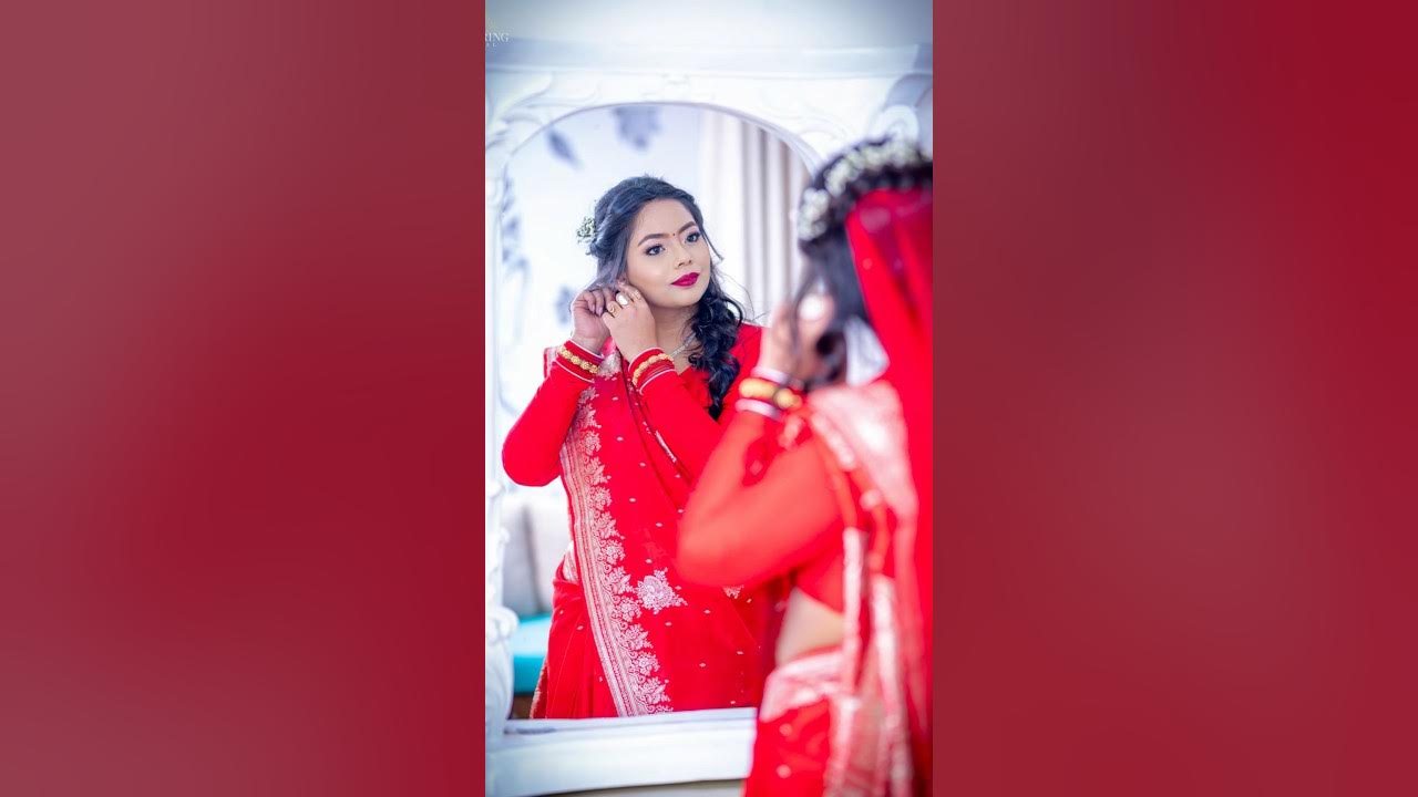 Swastika hair and makeup studio Nepali makeup artist Nepali bride