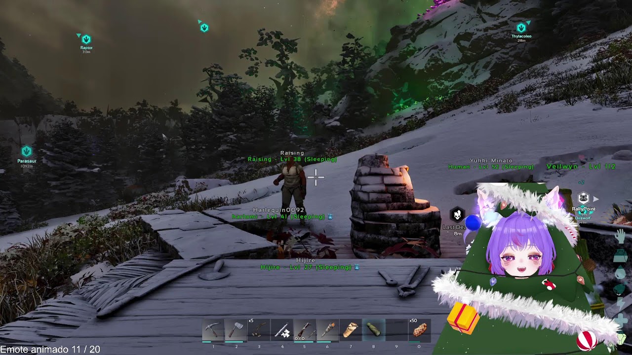 [Eng/Esp] Ark ASA Lost Colony - Dia 1 Una nueva aventura