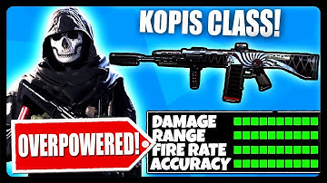 NEW OVERPOWERED JAK-12 "KOPIS" CLASS IN MODERN WARFARE! BEST JACK-12 CLASS SETUP! (WARZONE)