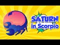 Saturn In Scorpio: Meaning, Significance And Personality Traits