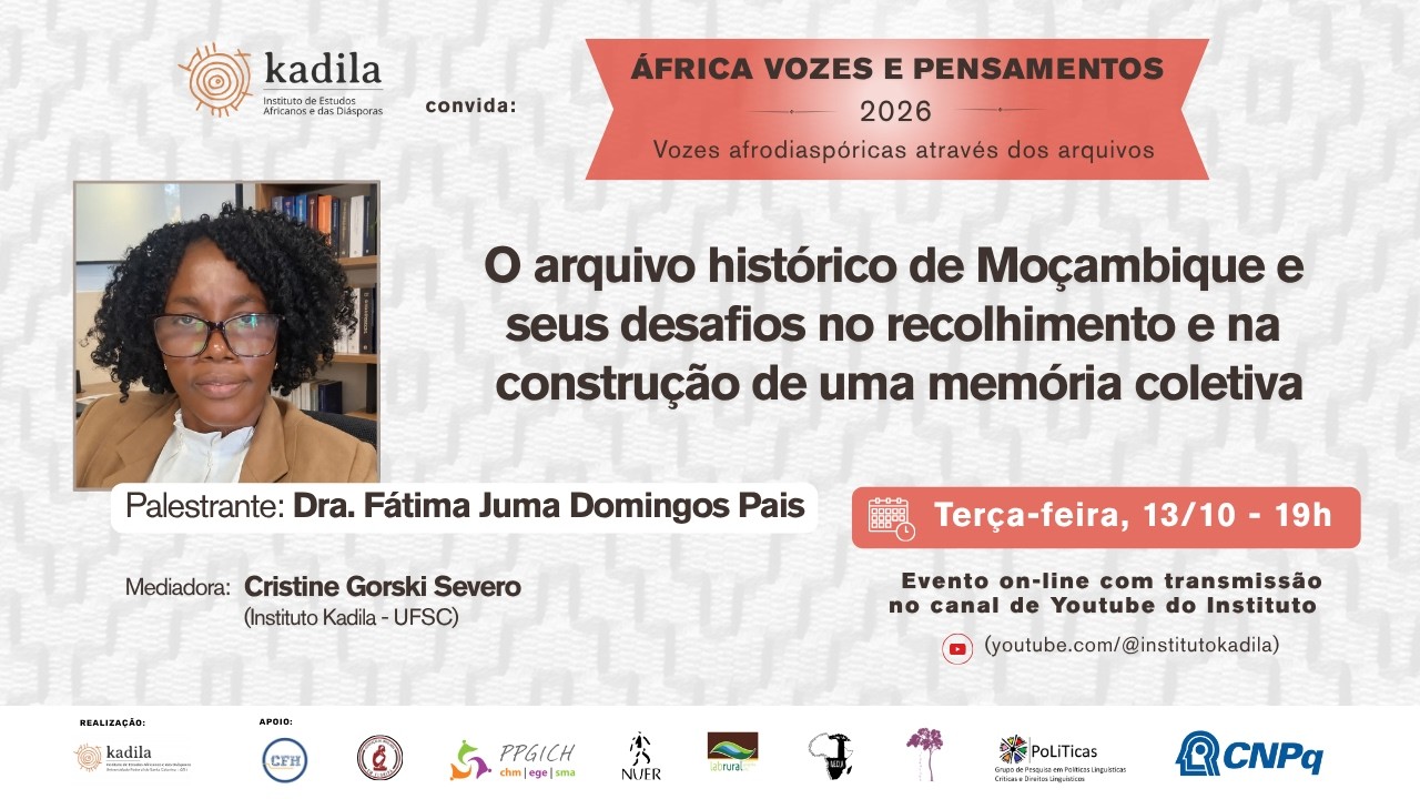 O arquivo histórico de Moçambique e os desafios no recolhimento e construção de uma memória coletiva