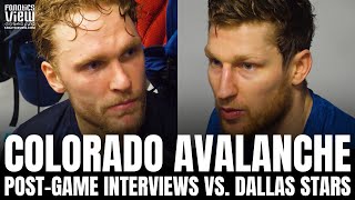 Nathan MacKinnon & Mikko Rantanen React to Colorado Avalanche Forcing Game 6 vs. Dallas Stars