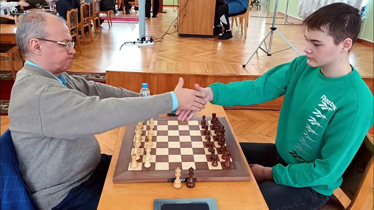 Шахматы с Сергеем шиповым