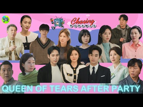 Queen of Tears After Party | Chasing K-Dramas with Dulcé Sloan & Chrissy Choi