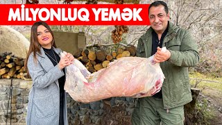 Wilderness Cooking Milyonluq Yemek | Baku TV | жизнь в деревне