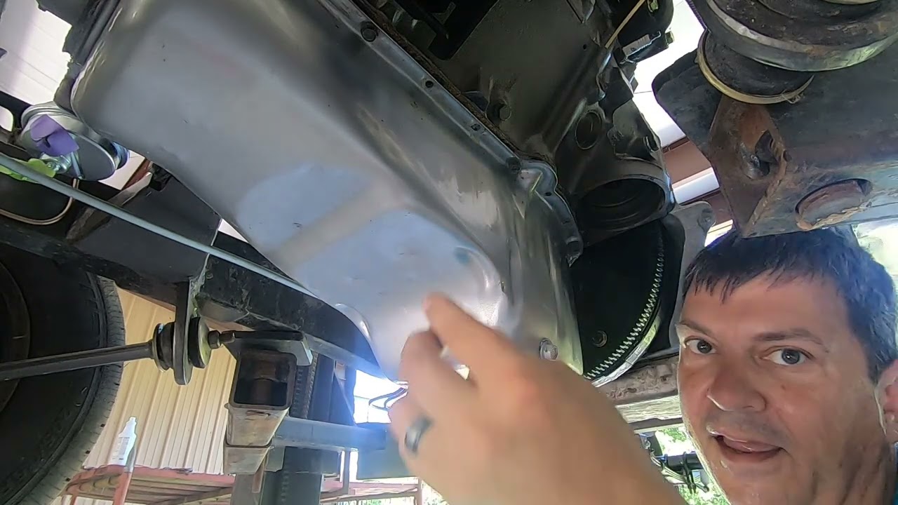 Amazon Oil Pump Fail Changing a 283 oil pump and filter adapter