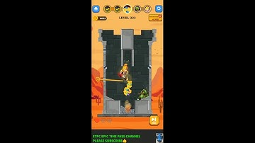 HERO QUEST LEVELS 221 222 223 224 225 226 HERO RESCUE UNIQUE PUZZLE WALKTHROUGH