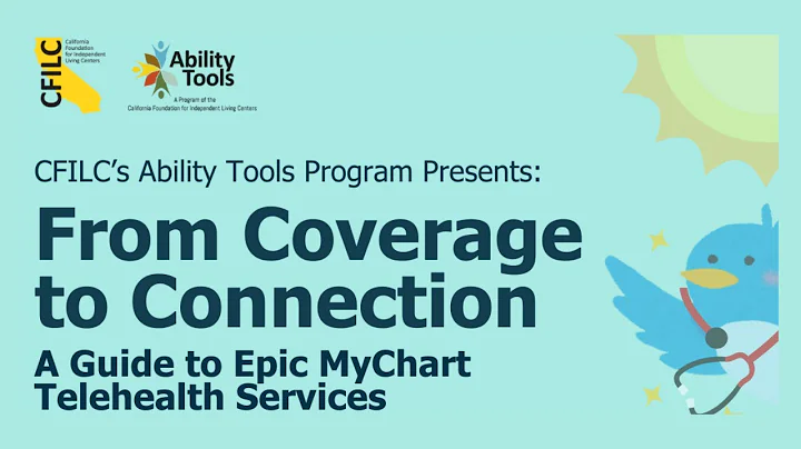 From Coverage to Connection: A Guide to Epic MyChart Telehealth Services