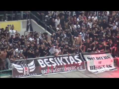 Besiktas On Tour Napoli 2016 By Underground Vidéo