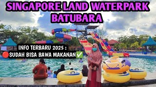 SUASANA LIBURAN DI SINGAPORE LAND WATERPARK BATUBARA TAHUN 2025 #liburan #liburankeluarga