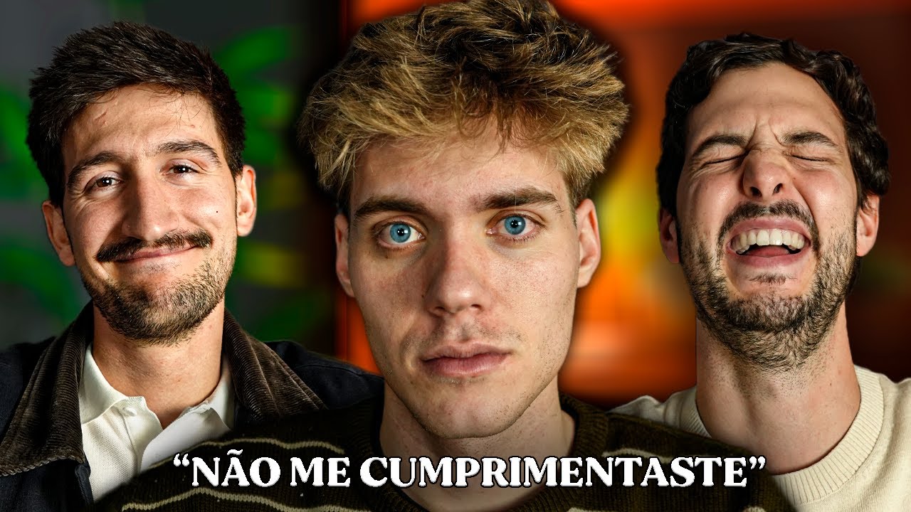 Ricardo Maria e Vasco Elvas sobre Intimidade Masculina e Lutas de Egos - Centro de Emprego #94