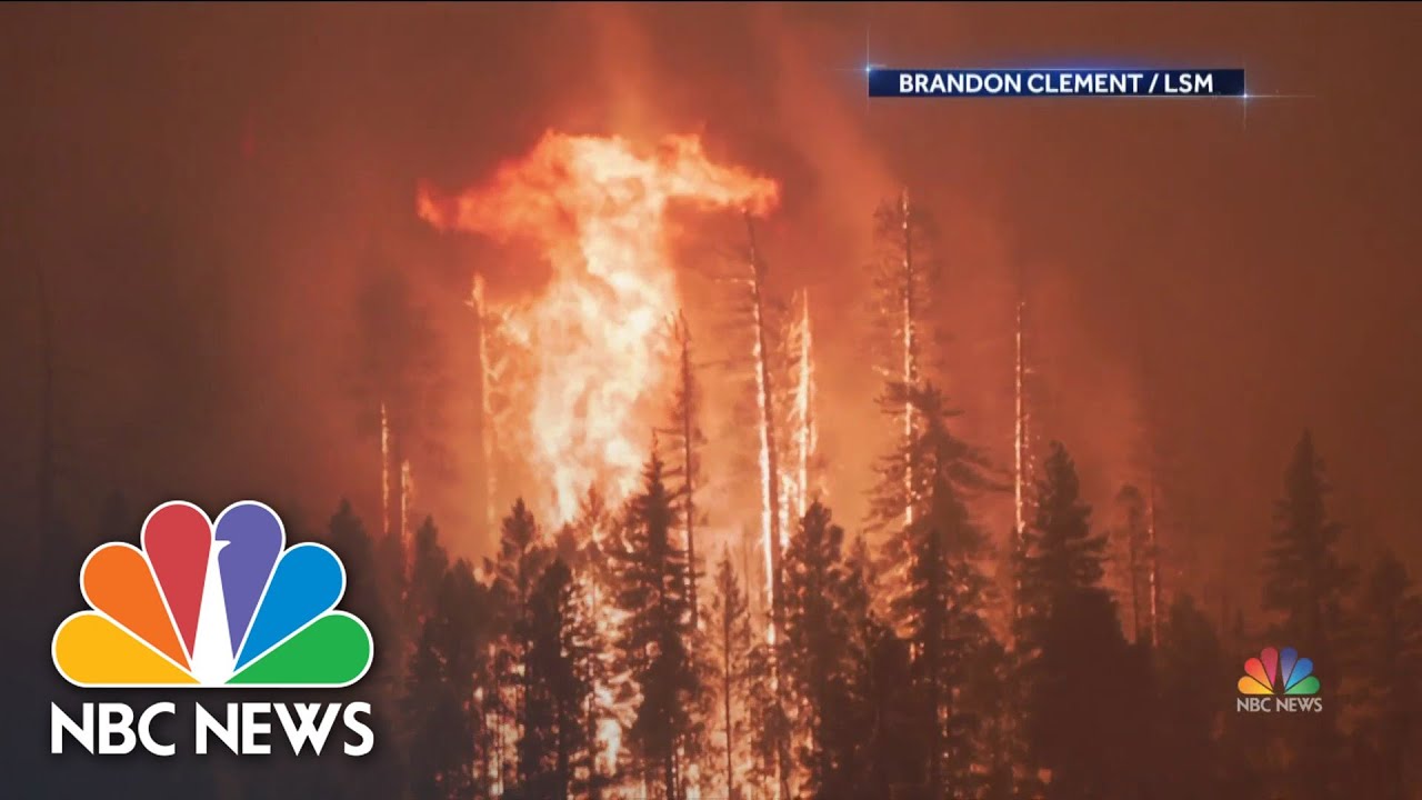 Firefighters Struggling To Contain Northern California’s Dixie Fire