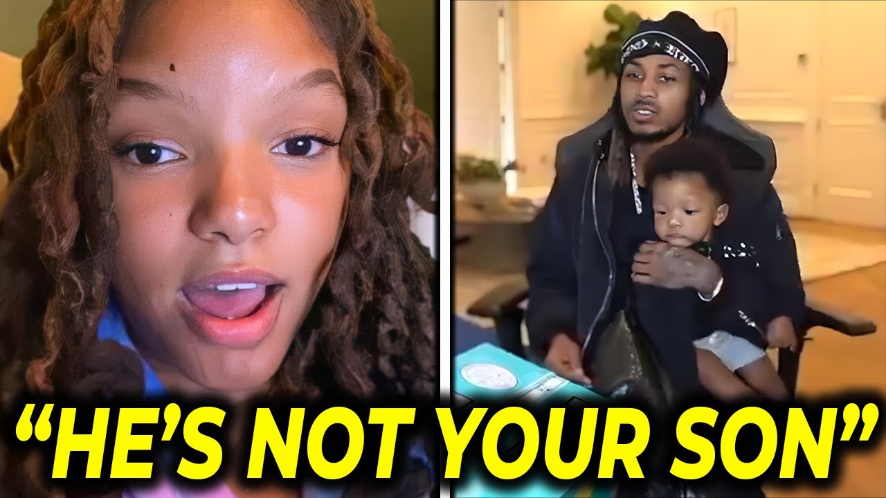 Halle Bailey Confirms DDG Isn't Father Of Halo | DDG Crashes Out!!