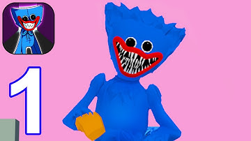 Poppy Game Play Time - Gameplay Walkthrough Part 1 All levels 1-7 (Android,iOS)