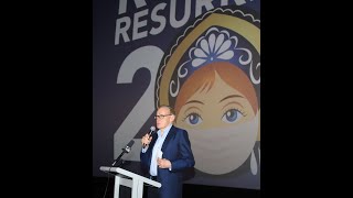 Bob Carr    opening night of the Russian Resurrection Film Festival
