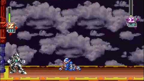 Megaman X5 Part 1