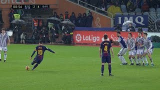 Lionel Messi vs Real Sociedad ULTRA 4K (Away) 14/01/2018