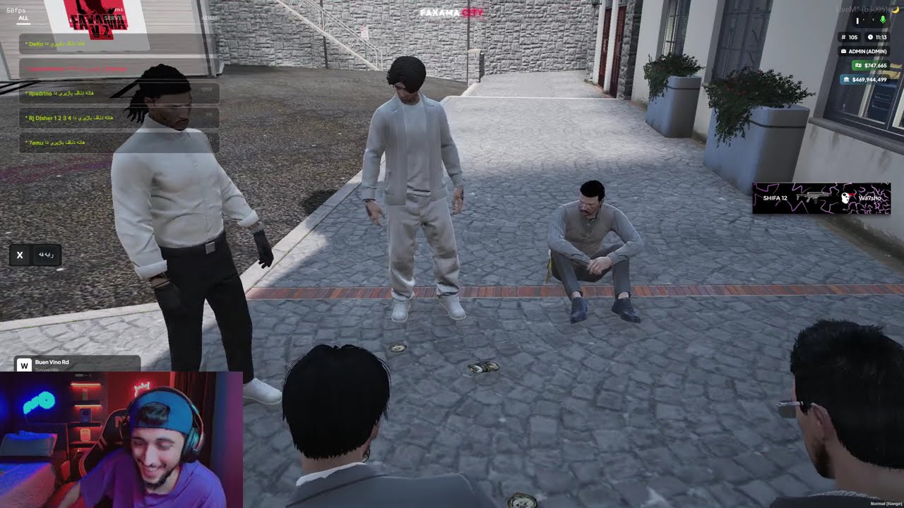  (هەڤژینێن ڤان سل بوین )FAXAMA CITY 