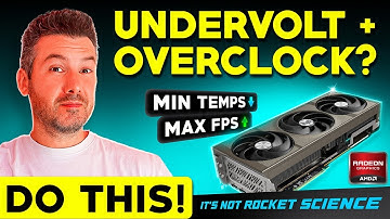 How To Undervolt and Overclock a Radeon RX 9070 XT! (or Any AMD GPU)
