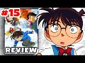 Quarter Of Silence RAISED THE BAR Detective Conan Movie Review 