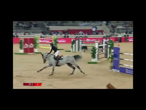 Genesis de Talma 145 LR CSI4**** Doha 11th place