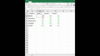 Excel formula for job interview in Excel Hindi me screenshot 4